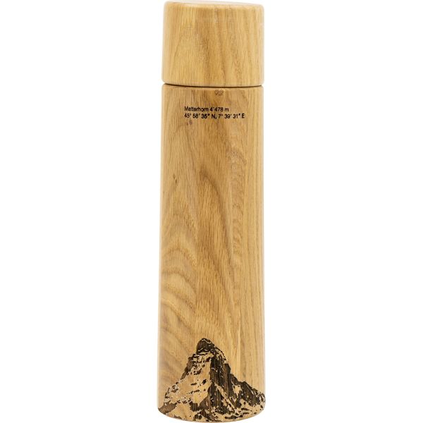 Matterhorn, Pfeffermühle CrushGrind®